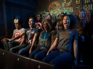 Disney's stock photo of riders (Image via Scott Brinegar/Disneyland Resort)